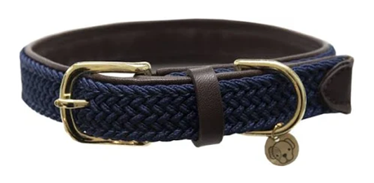 Nylon halsband hond