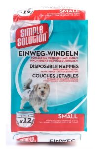 Simple Solution Wegwerp Honden Luier-SMALL 12 ST 38-48 CM