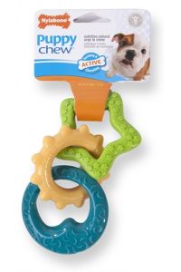 Nylabone Puppy Chew Bijtringen-TOT 11 KG