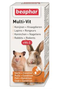 Beaphar Multi-vitamine Knaagdier En Konijnen-20 ML