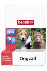 Beaphar Oogzalf Hond/kat-5 ML