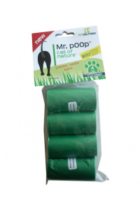Mr. Poop Poepzakjes Groen