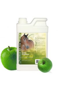 Paardenshampoo Horse of the world – Apple Pearl-1 liter