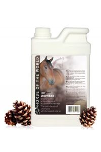 Horse of the world Tar Pearl Paardenshampoo 1L