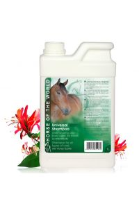 Paardenshampoo Horse of the world Universal Pearl 1 L