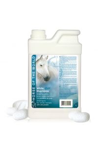 Horse of the world Paardenshampoo White Pearl 1 L