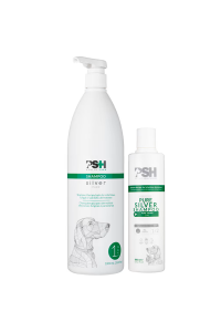 PSH Pure Silver dermatologische shampoo voor honden en katten