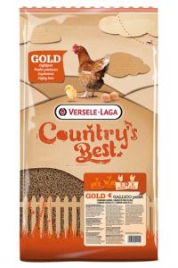 Versele-laga Country's Best Gold 4 Gallico Pelletlegkorrel-5 KG