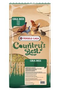 Versele-laga Country Best Gra-mix (sier)duif Gebroken Mais-4 KG