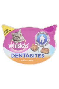 Whiskas Dentabites-40 GR