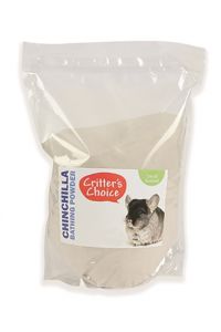 Critter's Choice Chinchilla Badzand-4.5 KG