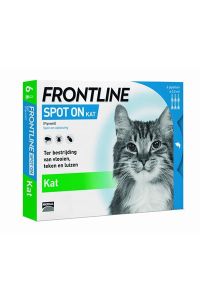 Frontline Kat Spot On-6 PIPET