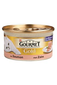 Gourmet Gold Fijne Mousse Zalm-85 GR