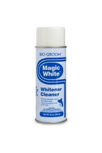 Bio-Groom Magic White 284g - Whitening Cleaner, Color Intensifier