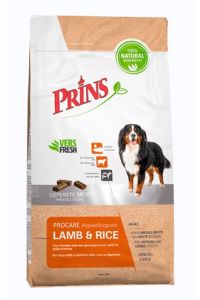 Prins Procare Lam/rijst-15 KG