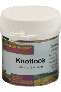 Dierendrogist Knoflook Tabletten-200 ST
