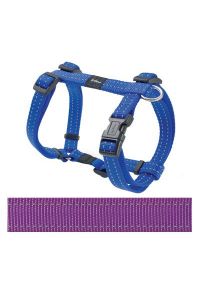 Rogz For Dogs Snake Tuig Paars-16 MMX32-52 CM