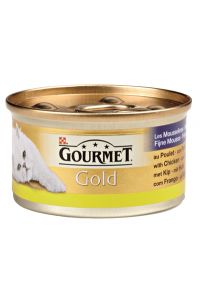 Gourmet Gold Fijne Mousse Kip-85 GR