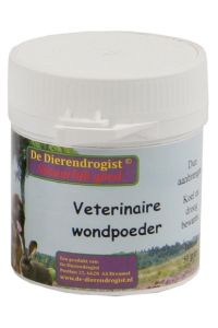 Dierendrogist Veterinaire Wondpoeder Hond/kat-50 GR
