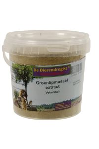 Dierendrogist Groenlipmossel Extract Veterinair-500 GR