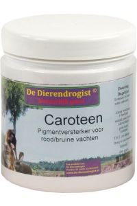 Dierendrogist Caroteen Pigmentversterker-450 GR