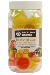 Back Zoo Nature Fruitkuipje Mix Papegaai-24 ST