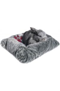 Snuggles Pluche Mand / Bed Knaagdier-43X33 CM