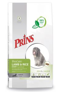Prins Procare Lam / Rijst Senior Hypoallergeen-15 KG
