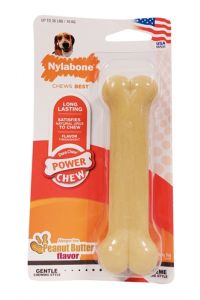 Nylabone Dura Chew Peanutbutter Voor Harde Bijters Hypoallergeen-TOT 16 KG