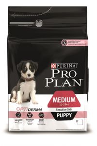 Pro Plan Puppy Medium Sensitive Skin-3 KG