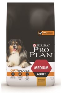 Pro Plan Dog Adult Medium Kip/rijst-14 KG