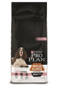 Pro Plan Dog Adult Medium / Large 7+ Sensitive Skin-14 KG