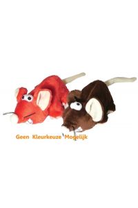 Jolly Moggy Cheeky Muis Assorti-23 CM