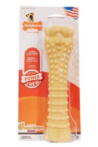Nylabone Dura Chew Peanutbutter Voor Harde Bijters Hypoallergeen-VANAF 23 KG