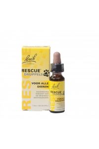 Bach Rescue Remedy Pets Druppels-10 ML