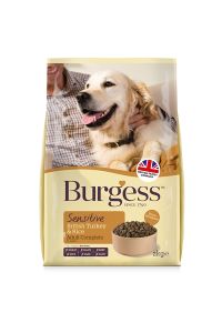 Burgess Dog Sensitive Kalkoen / Rijst-2 KG