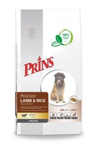 Prins Procare Croque Hypo Allergic Lam/rijst-10 KG