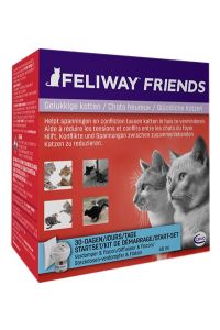 Feliway Friends Startset Verdamper + Vulling-48 ML