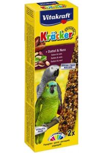 Vitakraft Papegaai Kracker Fruit/noot-2 IN 1