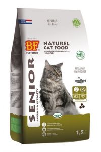 Biofood Cat Senior Ageing & Souplesse-1.5 KG