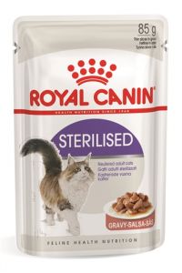 Royal Canin Feline Sterilised In Gravy-12X85 GR