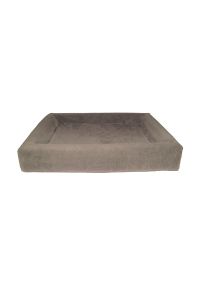 Bia Bed Fleece Hoes Hondenmand Taupe-BIA-70 85X70X15 CM