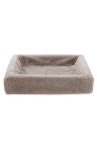 Bia Bed Fleece Hoes Hondenmand Taupe-BIA-100 120X100X15 CM