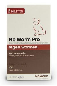 No Worm Pro Kitten-2 TBL