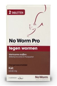 No Worm Pro Kat-2 TBL