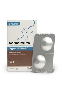 No Worm Pro Hond-M 2 TBL