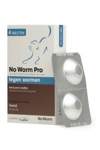 No Worm Pro Hond-L 4 TBL