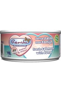 Renske Vers Vlees Maaltijd Kat Verse Tonijn Met Zalm Vezels-24x70 GR