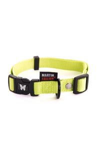 Martin Halsband Verstelbaar Nylon Groen-20-30X1 CM