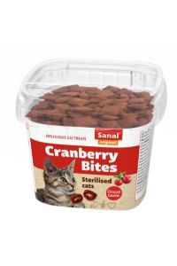 Sanal Cat Cranberry & Chickenbites Cup-75 GR